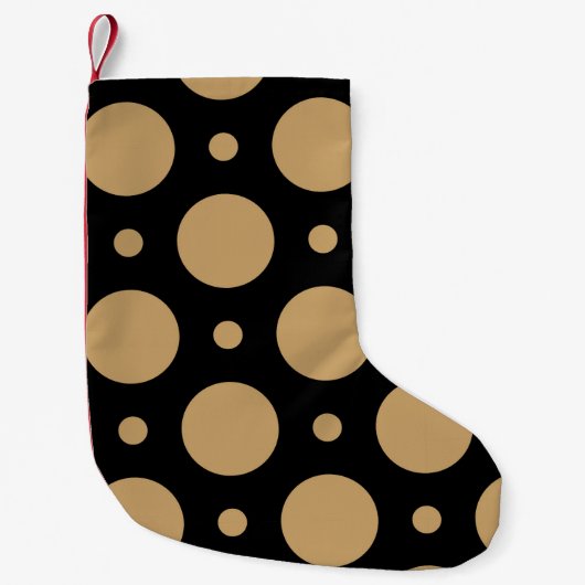 Stippen Patroon 17 Kleine Kerstsok (Voorkant)