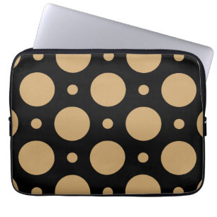 Stippen Patroon 17 Laptop Sleeve