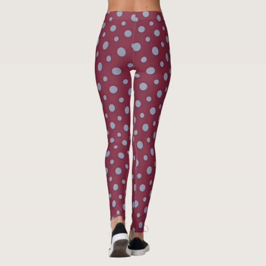 Stippen Patroon 7 Leggings (Achterkant)