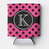 Stippen patroon blikjeskoeler (Voorkant)