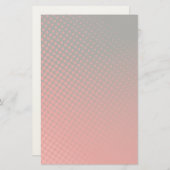 Stippen patroon briefpapier (Voorkant / Achterkant)