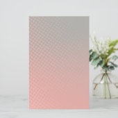 Stippen patroon briefpapier (Staand voorkant)