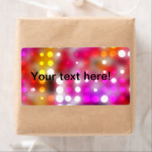 Stippen patroon etiket (Insitu)