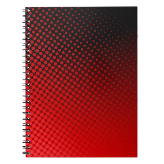 Stippen patroon notitieboek (Voorkant)