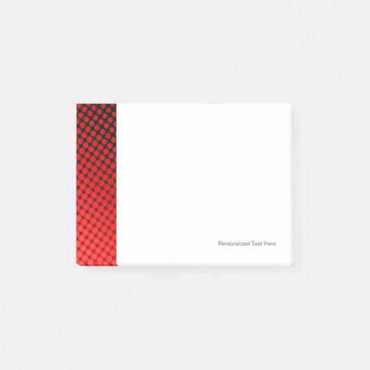 Stippen patroon post-it® notes (Voorkant)