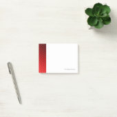 Stippen patroon post-it® notes (Kantoor)