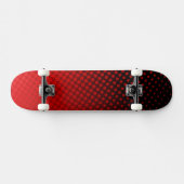Stippen patroon skateboard (Horizontaal)