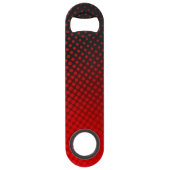 Stippen patroon speed flessenopener (Achterkant)