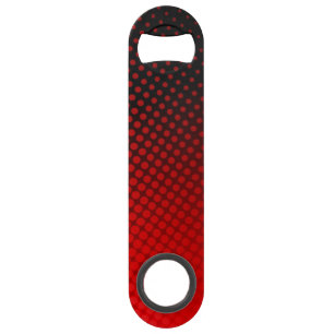 Stippen patroon speed flessenopener