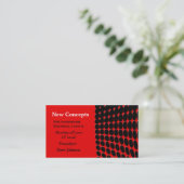 Stippen Professional Visitekaartje (Staand voorkant)