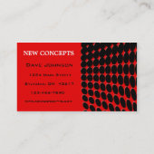 Stippen Professional Visitekaartje (Achterkant)