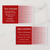 Stippen Professional Visitekaartje (Voorkant / Achterkant)