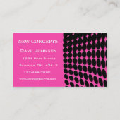 Stippen Professional Visitekaartje (Achterkant)