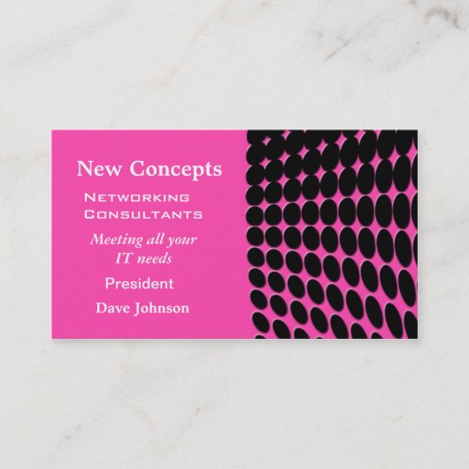 Stippen Professional Visitekaartje (Voorkant)