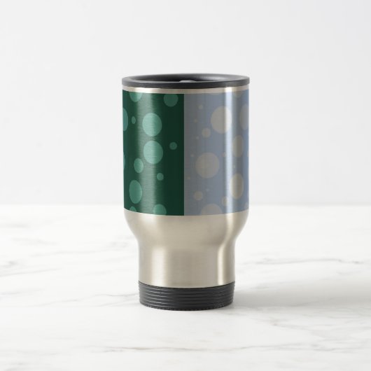 Stippen Roestvrij staal 444 ml Reizen/Commuter Mok (Center)