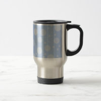 Stippen Roestvrij staal 444 ml Reizen/Commuter Mok