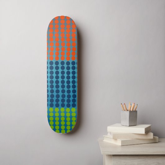 STIPPEN - - SKATEBOARD (Muurkunst)