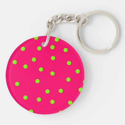 Stippen Sleutelhanger (Achterkant)