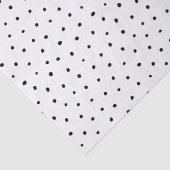 Stippen Tissuepapier (Detail)