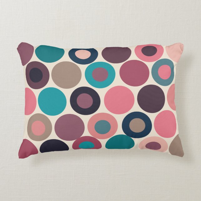 Stippen van de Horizon Accent Kussen (Voorkant)