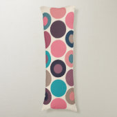 Stippen van de Horizon Lichaamskussen (Voorkant Verticaal)