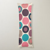 Stippen van de Horizon Lichaamskussen (Achterkant (Verticaal))