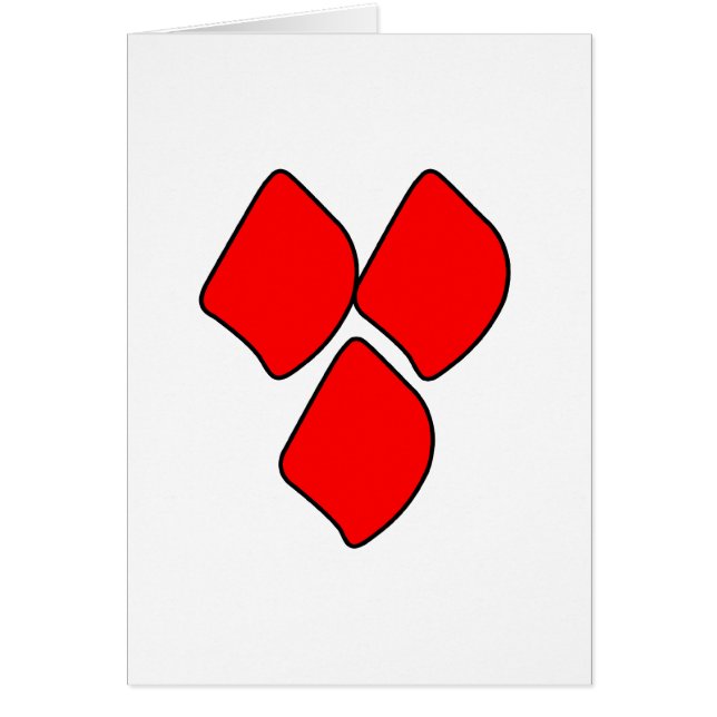 Stippen van de Liefde - Rood (Voorkant)