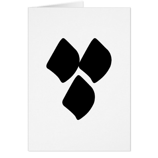 Stippen van de Liefde - Zwart (Voorkant)