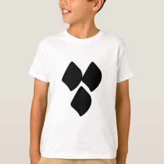 Stippen van de liefde - zwart t-shirt