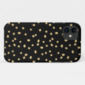 Stippen van goudConfetti Case-Mate iPhone Case (Achterkant (horizontaal))