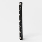 Stippen van spin Case-Mate iPhone case (Achterkant/links)