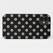 Stippen van spin Case-Mate iPhone case (Achterkant (horizontaal))