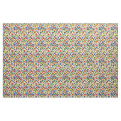 Stippen van twee partijen Multicolor Stof (Fat Quarter)