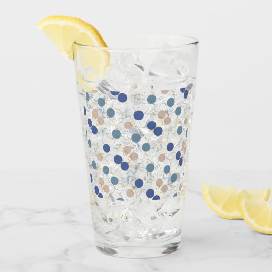 Stippen voor bittere zand glas (Voorkant ijs)