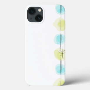 Stippen waterverf iPad draagtas iPhone 13 Hoesje