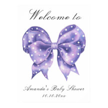 Stippenboog baby shower welkom
