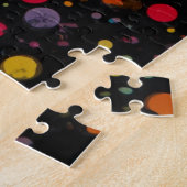 Stippenontwerp legpuzzel (Zijkant)