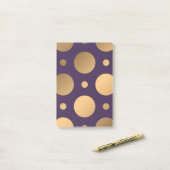 Stippenpatroon 15 post-it® notes (Op bureau)