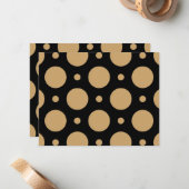 Stippenpatroon 17 notitiekaartje (Voorkant / Achterkant in situ)