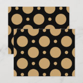 Stippenpatroon 17 notitiekaartje (Voorkant / Achterkant)