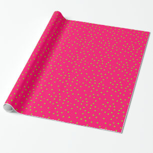 Stippenpatroon Cadeaupapier