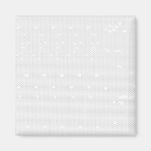 Stippenpatroon Minimalistisch Grijze Stippen Moder Magneet