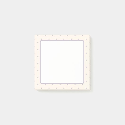 Stippenpatroon Post-it® Notes (Voorkant)
