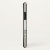 stippenpatroon stijlvol Case-Mate iPhone case (Achterkant/rechts)