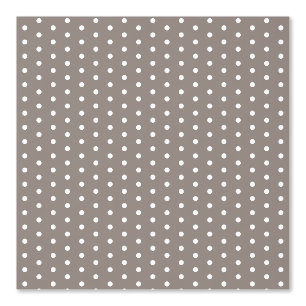 Stippenpatroon Taupe Bruin Elegant Stijlvol Behang