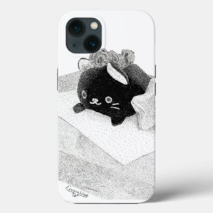 Stippled Kat - Hoesje-Mate Telefoon Case