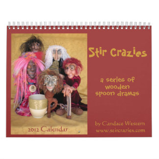 Stir Crazies 2012 Agenda met advies Kalender