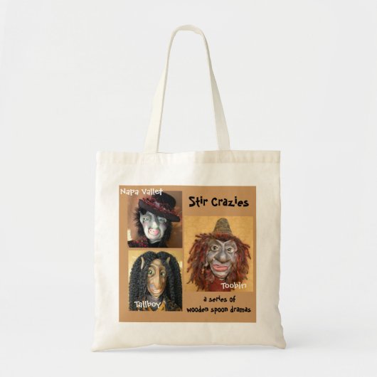 Stir Crazies Canvas Canvas tas (Voorkant)