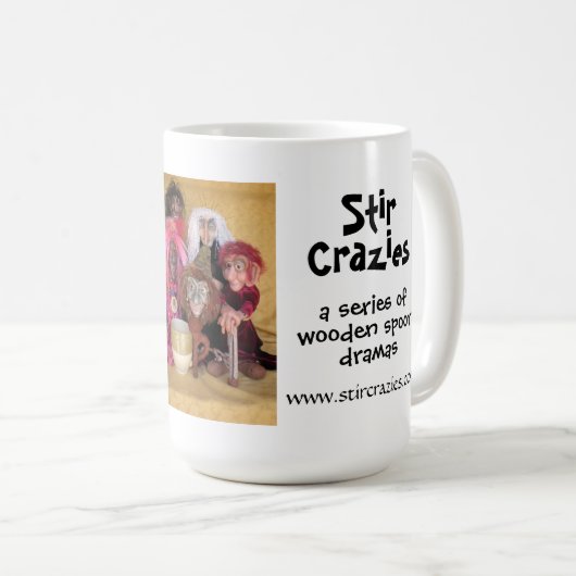 Stir Crazies Mok (Voorkant rechts)