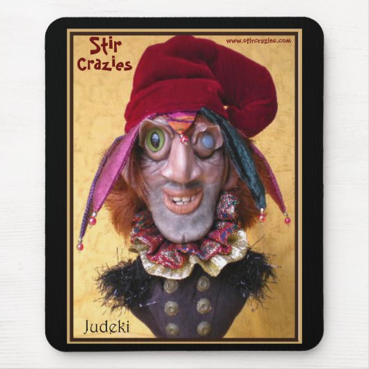 Stir Crazies Mousepad Muismat (Voorkant)